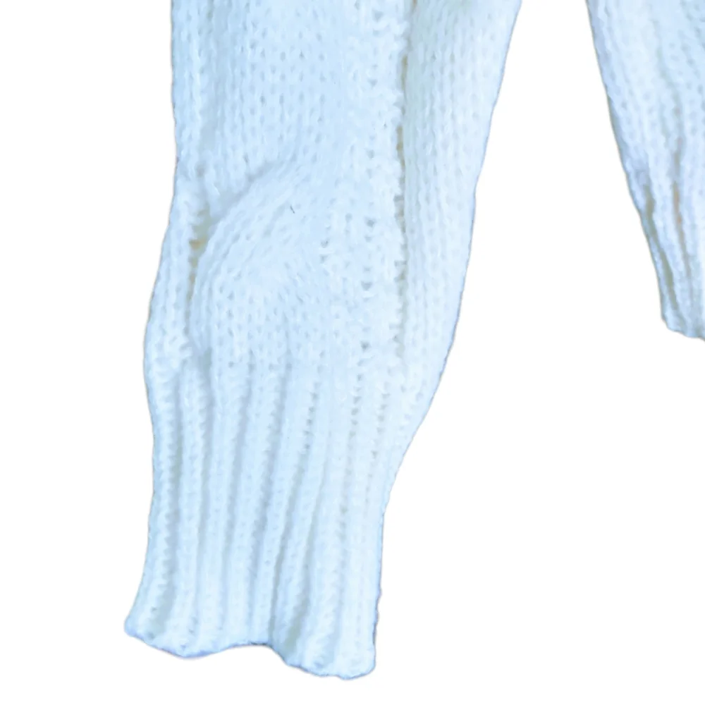 NWT Woven Heart Knit Turtleneck Sweater - Picture 8 of 10